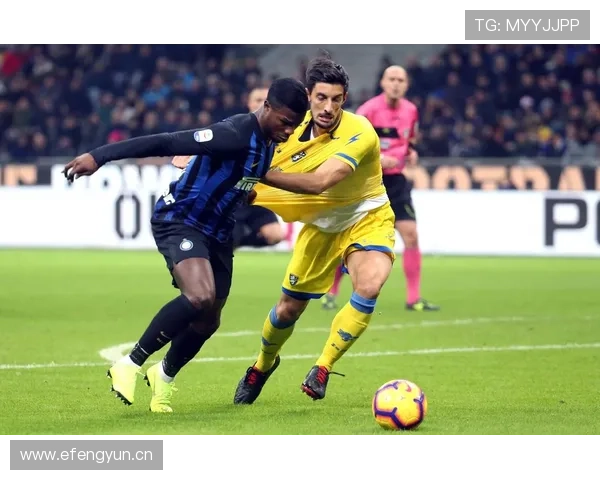 国际米兰三中卫体系下节奏变化能力不足，进攻组织受限